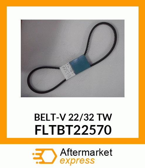 BELT-V 22/32 TW FLTBT22570