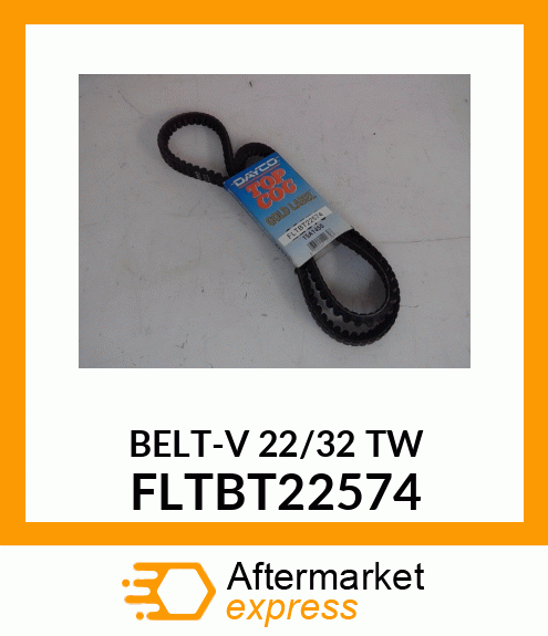 BELT-V 22/32 TW FLTBT22574