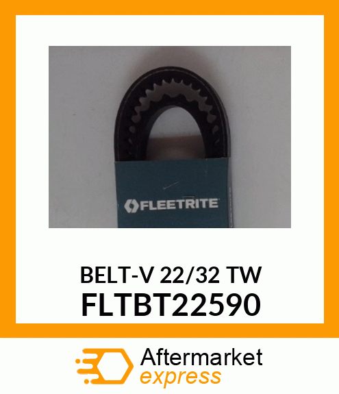 BELT-V 22/32 TW FLTBT22590