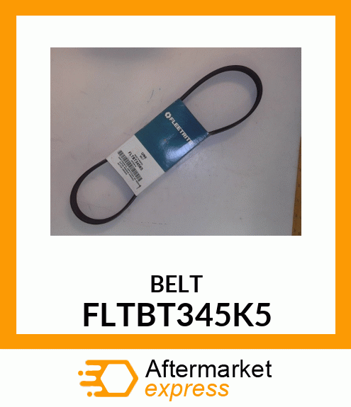 BELT FLTBT345K5