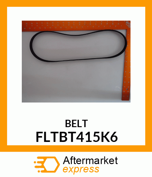 BELT FLTBT415K6