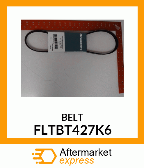 BELT FLTBT427K6