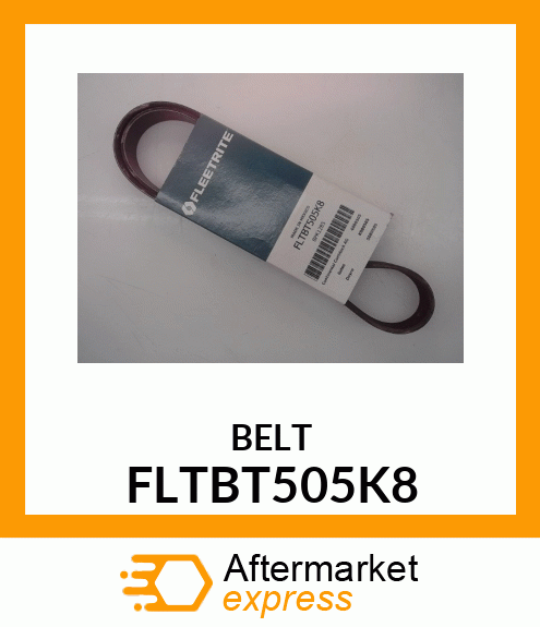 BELT FLTBT505K8