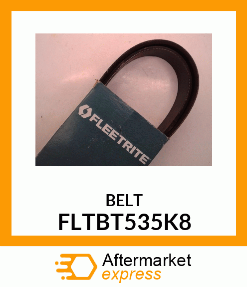 BELT FLTBT535K8