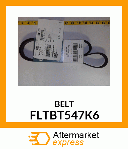 BELT FLTBT547K6