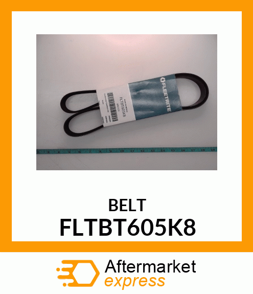 BELT FLTBT605K8