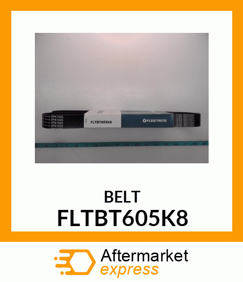 BELT FLTBT605K8