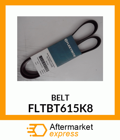 BELT FLTBT615K8