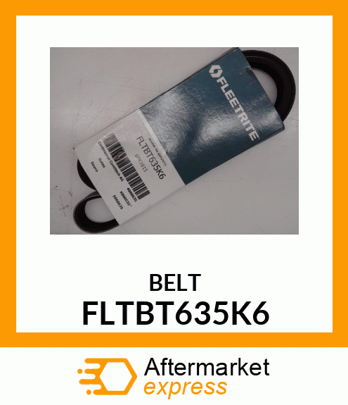 BELT FLTBT635K6