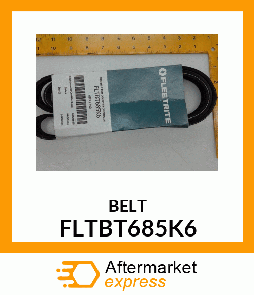 BELT FLTBT685K6