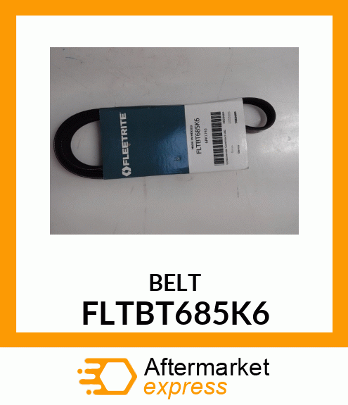 BELT FLTBT685K6