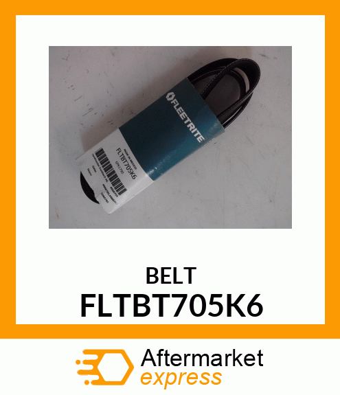 BELT FLTBT705K6