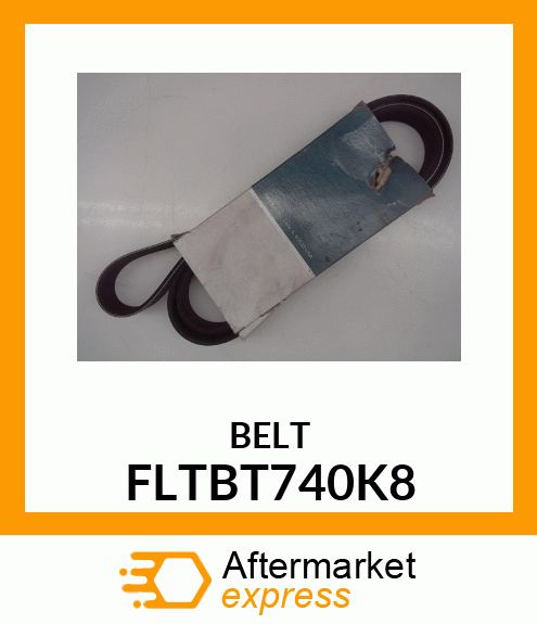 BELT FLTBT740K8