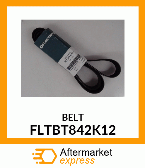 BELT FLTBT842K12