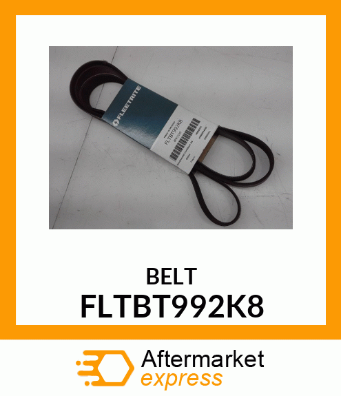 BELT FLTBT992K8