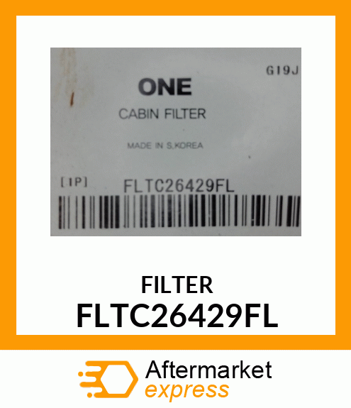 FILTER FLTC26429FL