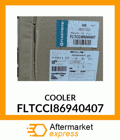 COOLER FLTCCI86940407