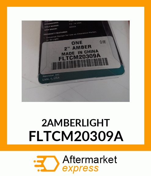 2AMBERLIGHT FLTCM20309A