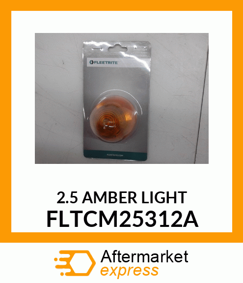 2.5 AMBER LIGHT FLTCM25312A