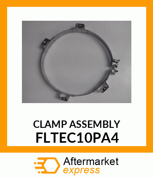 CLAMP ASSEMBLY FLTEC10PA4