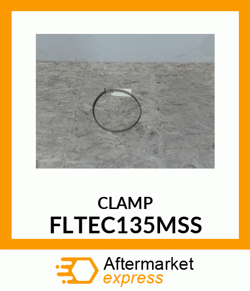 CLAMP FLTEC135MSS