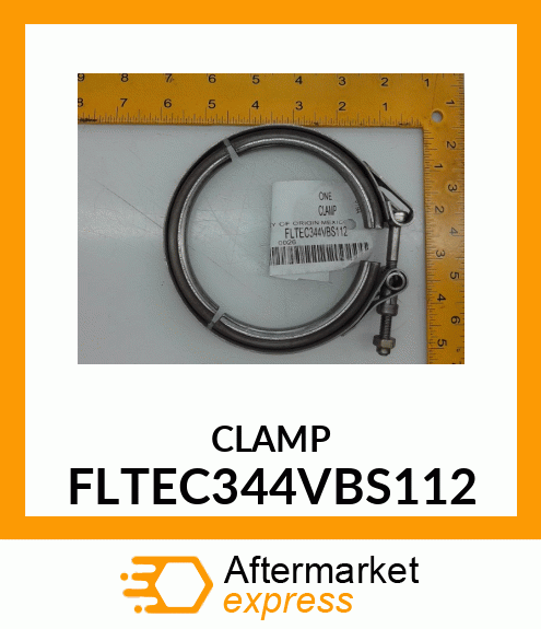 CLAMP FLTEC344VBS112