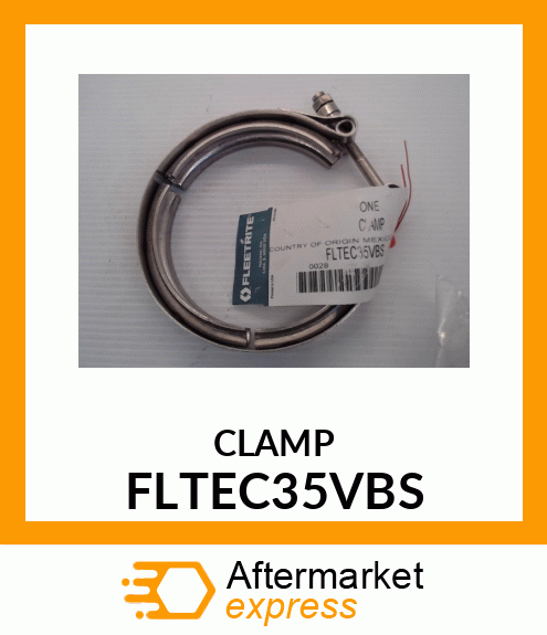 CLAMP FLTEC35VBS