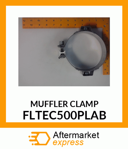 MUFFLER CLAMP FLTEC500PLAB