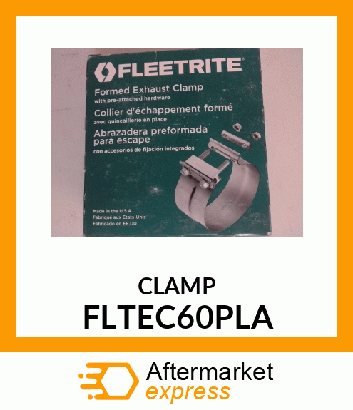 CLAMP FLTEC60PLA