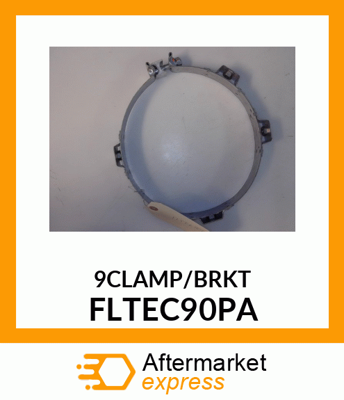 9CLAMP/BRKT FLTEC90PA