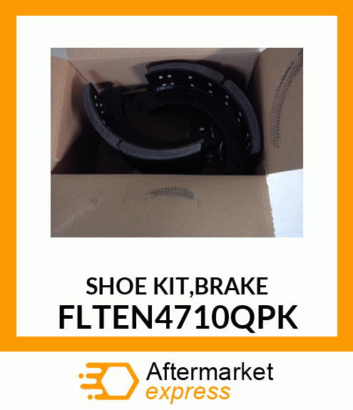 SHOE KIT,BRAKE FLTEN4710QPK