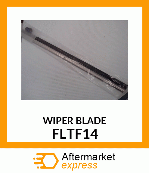 WIPER BLADE FLTF14