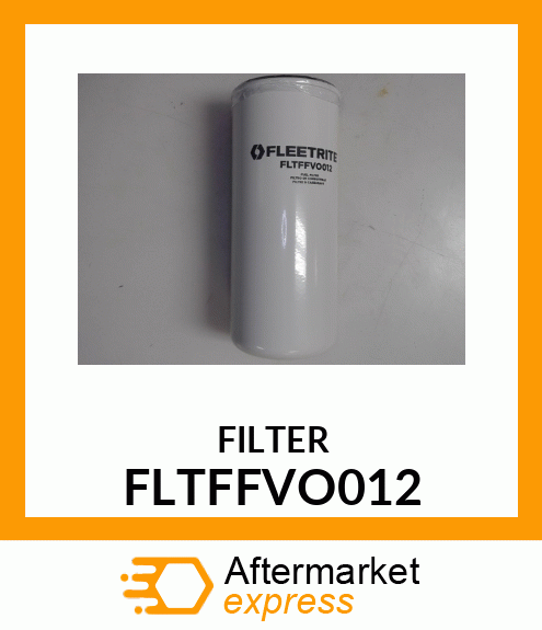 FILTER FLTFFVO012