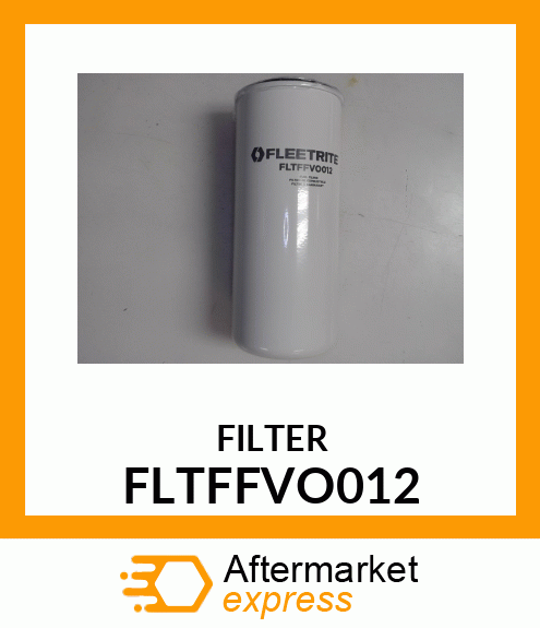 FILTER FLTFFVO012