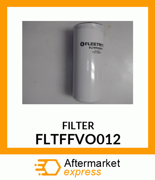 FILTER FLTFFVO012