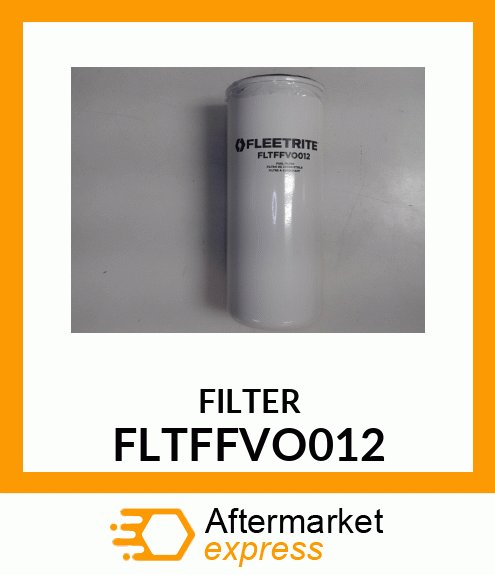 FILTER FLTFFVO012