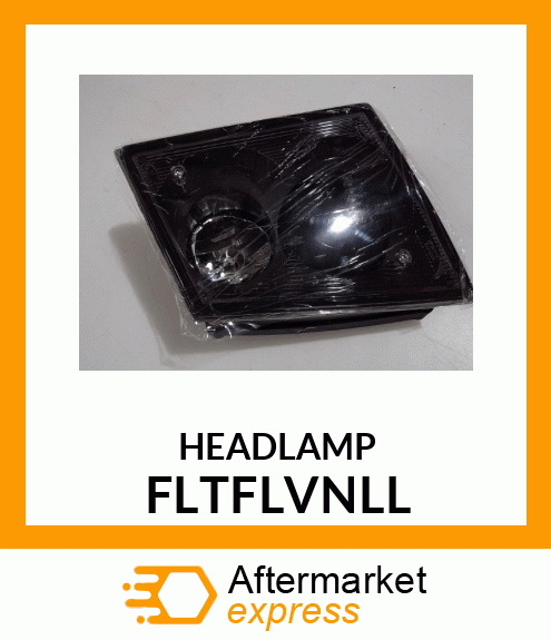 HEADLAMP FLTFLVNLL