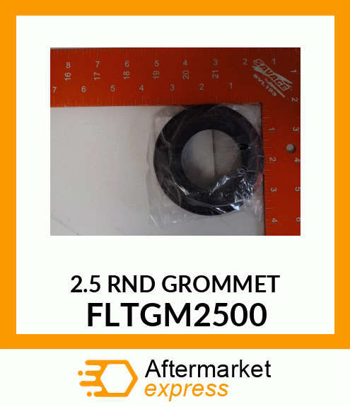 2.5 RND GROMMET FLTGM2500