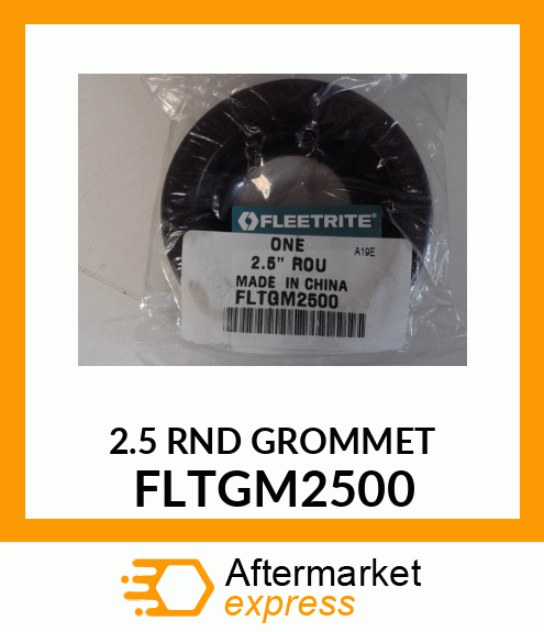 2.5 RND GROMMET FLTGM2500