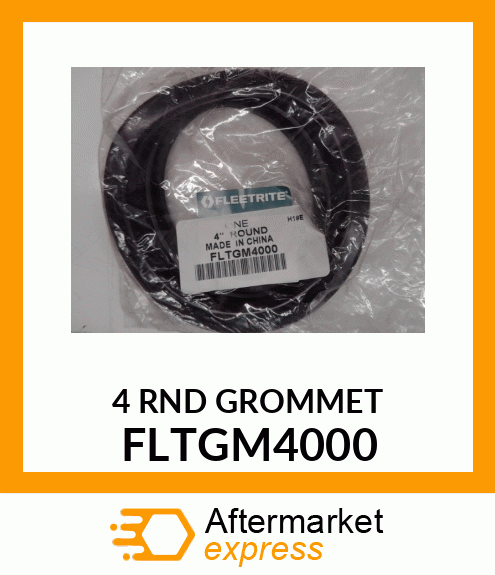 4 RND GROMMET FLTGM4000