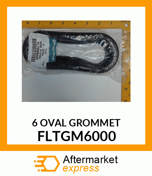 6 OVAL GROMMET FLTGM6000