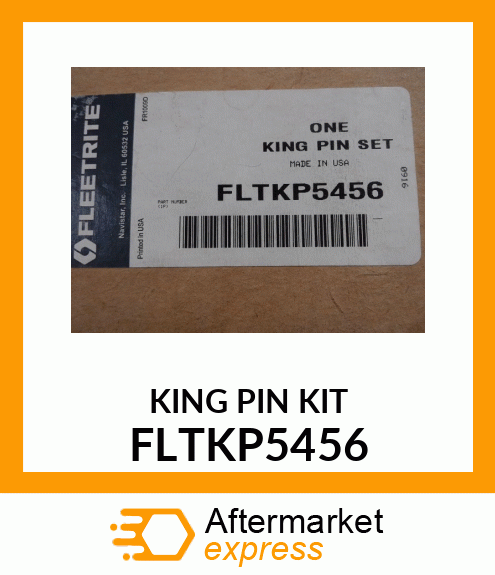 KING PIN KIT FLTKP5456