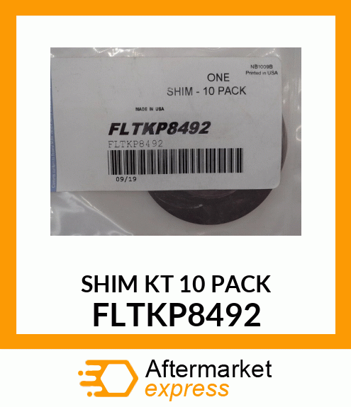 SHIM KT 10 PACK FLTKP8492