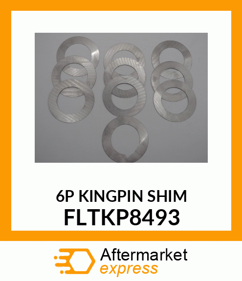 6P KINGPIN SHIM FLTKP8493