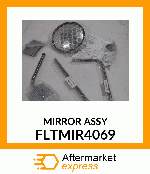 MIRROR ASSY FLTMIR4069
