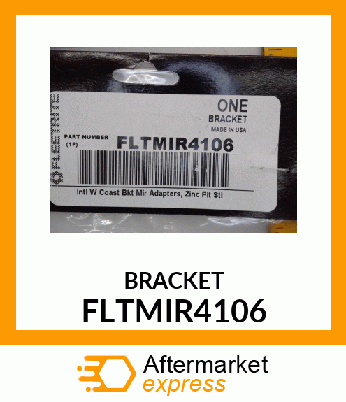 BRACKET FLTMIR4106