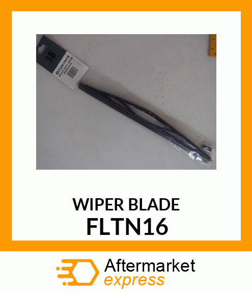 WIPER BLADE FLTN16