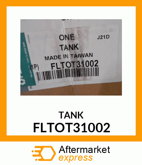 TANK FLTOT31002