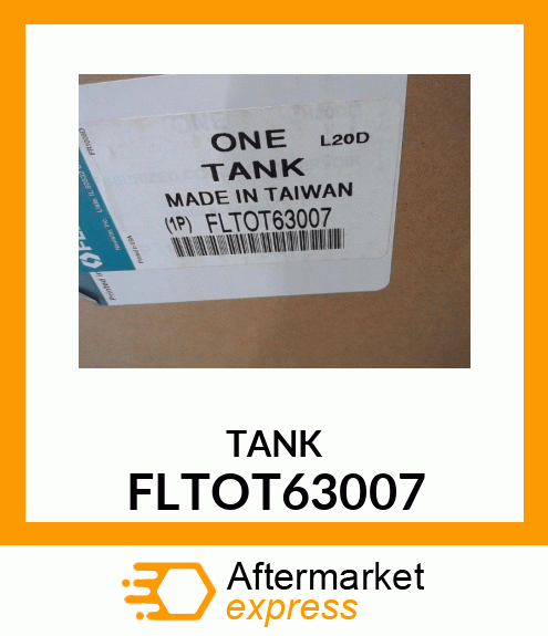 TANK FLTOT63007