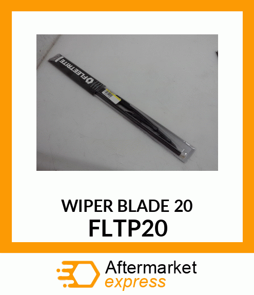 WIPER BLADE 20 FLTP20